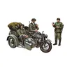 Image de Zundapp Ks750 Et Sidecar Italeri 1/35e