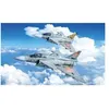 Image de Maquette Avion : SAAB JA37 Jaktviggen aille Unique Coloris Unique