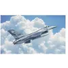 Image de Maquette Avion : F-16A Fighting Falcon aille Unique Coloris Unique