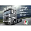 Image de Maquette camion : Mercedes Benz Actros Gigaspace Italeri
