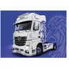 Image de Maquette camion : Mercedes-Benz ACTROS MP4 Giga Space aille Unique Coloris Unique