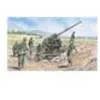 Image de Canon Ital. 90/53 Et Servants Italeri 1/72