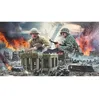 Image de Set de bataille : Maquettes et figurines militaires : Bataille de Stalingrad Italeri
