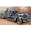 Image de Italeri - Maquette Half-track : Sd.Kfz.10/4 avec FlaK 30 et figurines