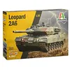 Image de Italeri 6567S 6567S-1:35 Leopard 2A6, modélisme, Construction, Bricolage, Bricolage, Bricolage, Bricolage, Collage, kit en Plastique, Non laqué