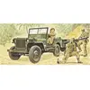 Image de ITALERI - I314 - Camion militaire - Jeep wyllis