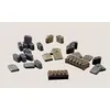 Image de Jerrycans Italeri 1/35