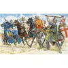 Image de Figurines médiévales : Croisés du XIème siècle Italeri
