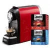 Image de Machine à expresso automatique Bialetti Bundle Super + 32 capsules 0,7 L Rouge