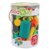 Image de Baril blocs construction 75 pièces