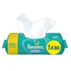 Image de Pampers Lingettes Bebe Sensitive - 80 Lingettes