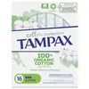 Image de Tampons Super ORGANIC Tampax Tampax Organic Super (16 uds) (16 Unités)