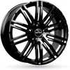 Image de Jante Alu Gmp Targa - 21 Pouces - Noir Brillant