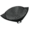 Image de Metaltex - clip dans le abgießhilfe avec le clip de nylon, pour les cocottes avec ø 20 - 28 cm, en couleur noir