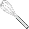 Image de Fouet Acier Inox Mche Plein.25cm122825