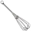 Image de Fouet 25 cm étamé - Metaltex - Argent - Inox