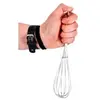 Image de Metaltex Fouet Inox 25 cm manche en fil de fer, Fouet
