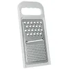 Image de Râpe plate blanc - Metaltex - Gris - Inox