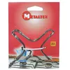 Image de Lot De 2 Supports Bain Marie Chromés - Metaltex