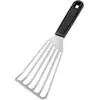 Image de 6x Metaltex Plancha Tourneur de poisson, Ustensiles de cuisine, Argent, Noir