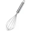 Image de 6x Metaltex Imperial Schneebesen, Fouet, Argent