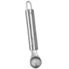 Image de Cuillère à melon en inox - Metaltex - Argent / Métallique - Acier Inoxydable (inox)