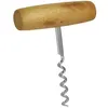 Image de Tire bouchon tonnelet - Metaltex - Marron - Bois