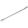 Image de 4 curettes à crustacées - Metaltex - Gris - Acier Inoxydable (inox)