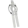 Image de Metaltex Levier universel pour couvercle 23cm 251101080, Ouvre-boîte, Argent