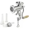 Image de Metaltex Set hachoir à viande 'Jack' taille 8 Alu, Hachoir à viande, Gris