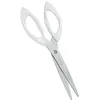 Image de Ciseaux tout usage 21 cm - Metaltex - Blanc - Acier