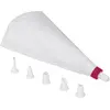 Image de 6x Metaltex Spritzbeutel gross, Poche à douille