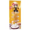 Image de Seringue De Décoration Pâtisserie Piston Et 8 Douilles 12cl