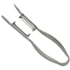 Image de Metaltex 252732 eplucheur à asperge acier inoxydable argent 28 x 18 x 18 cm