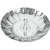 Image de Panier vapeur - Metaltex - Argent - Inox