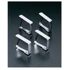 Image de Lot 4 Accroches Nappes Pour Table Allant Jusqu'A 3.8 Cm D'Epaisseur Matière Inox Stainless Matiere Metaltex Normes Ce