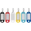 Image de Metaltex, Porte-clés, Set de porte-clés, Rouge, Violet, Blanc, Jaune, Noir, Bleu
