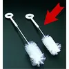 Image de Metaltex - sorepro goupillon biberon brosse nylon