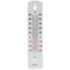 Image de Thermomètre intérieur ou extérieur en plastique - Metaltex - Blanc - Plastique