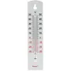 Image de Metaltex Thermomètre intérieur & extérieur 21cm 298000080, Thermomètre + hygromètre, Blanc