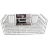 Image de METALTEX 363840094 CORBEILLE BABATEX POUR ARMOIRE DE RANGEMENT 40 X 26 X 14 CM