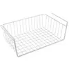 Image de Metaltex, Corbeille de rangement, Hängender Korb An Regalfachböden (40 cm)