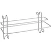 Image de Porte serviettes double 2 crochets rad metaltex 40380239080