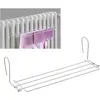 Image de Metaltex Sèche-linge pour radiateurs, Séchoir à linge, Blanc