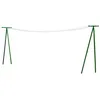 Image de Metaltex 40769410080 Séchoir de Jardin en T/Corde à Linge Armature Métal Vert 11,7 x 7,5 x 209 cm
