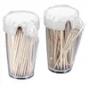 Image de Metaltex cure dents bois lot 2 x 100