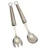 Image de Couverts à Salade Cucinieri Inox Lagostina