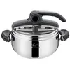 Image de Autocuiseur 3,5L Lagostina Mia Lagoeasy Up Argent et Noir