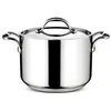 Image de Marmite inox 26cm + couvercle Lagostina 11116020526