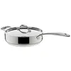 Image de Sauteuse Accademia Logofusion avec son couvercle 26 cm - Lagostina - Argent - Inox